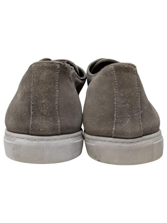 To Boot New York Derrick Derby Sneakers Mens Grey Handmade in Italy Size 12